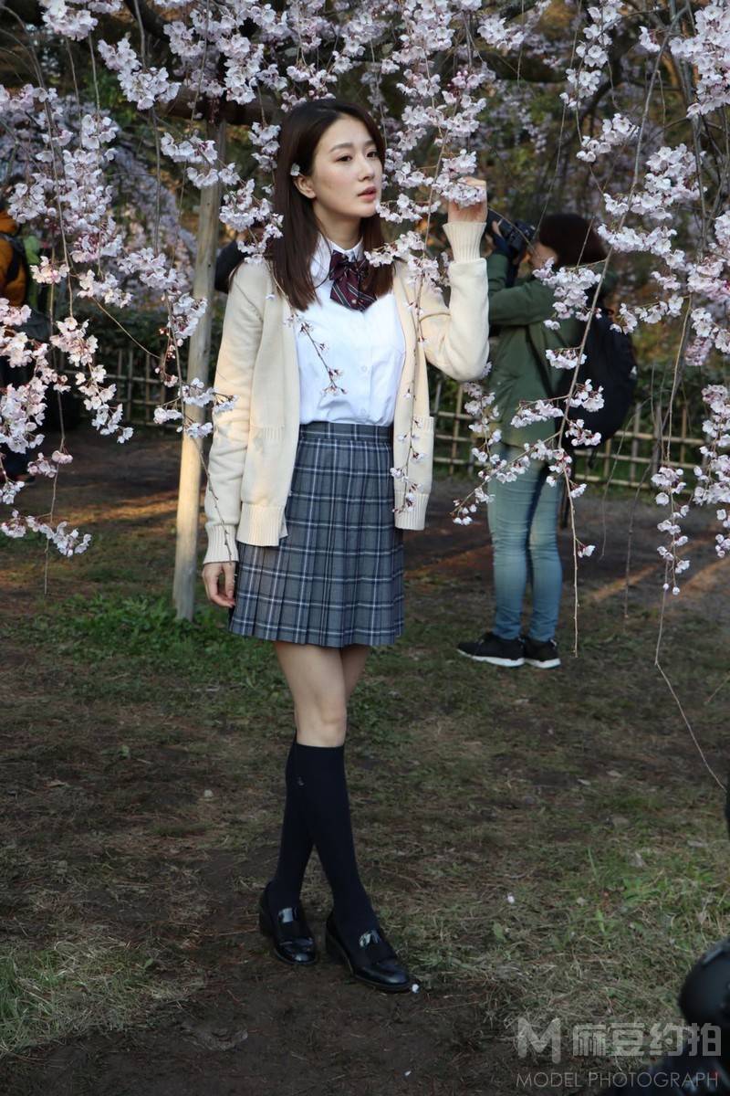校园模特