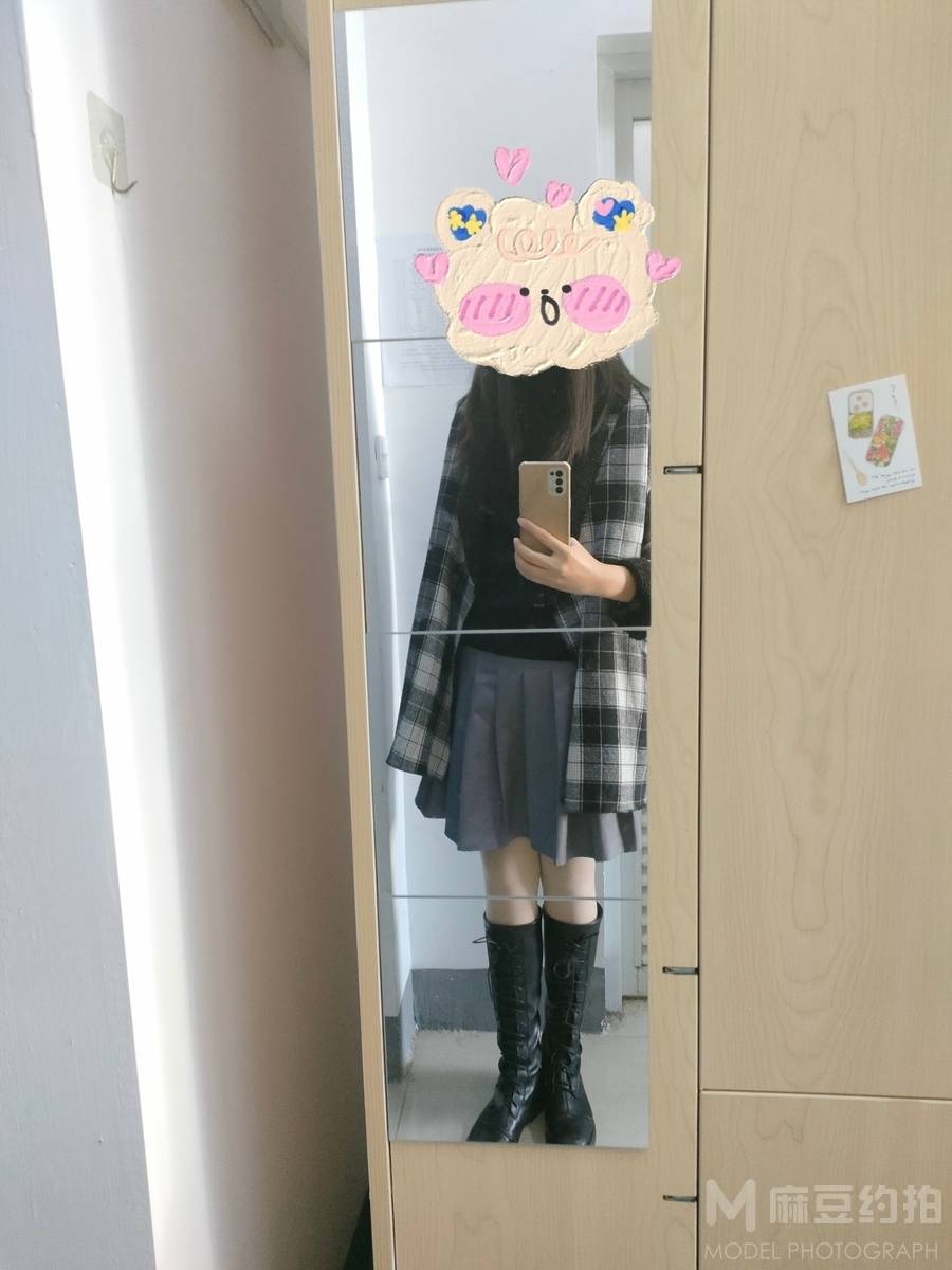韩系模特