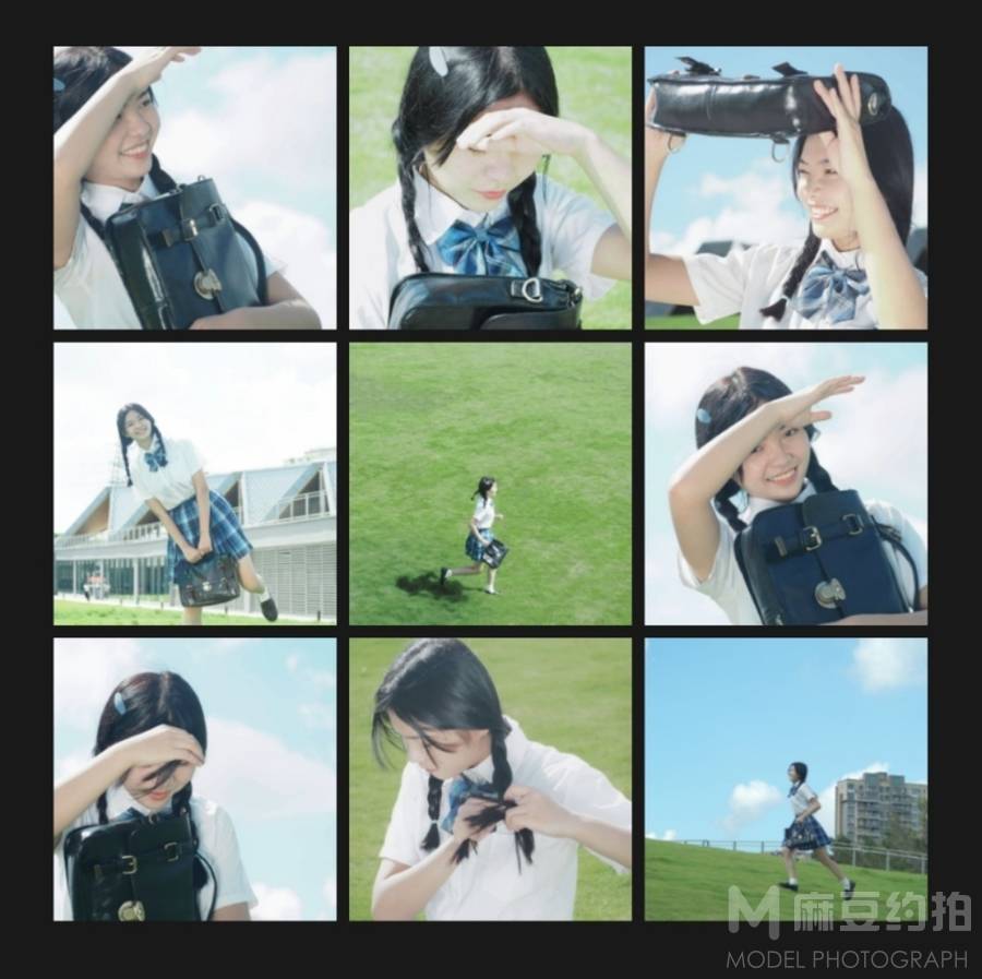 商务模特