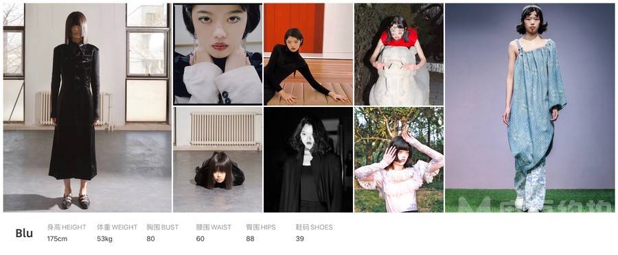 暗黑模特