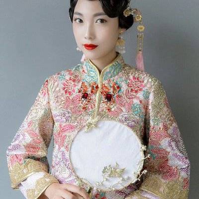 时尚模特