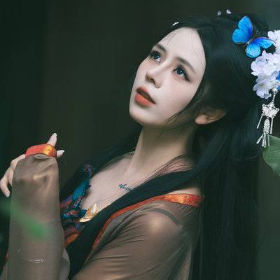 古风模特