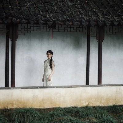 民国模特