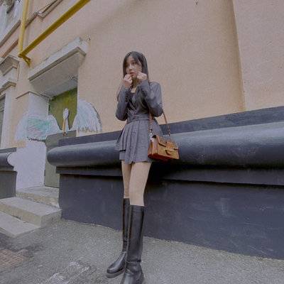 时尚模特