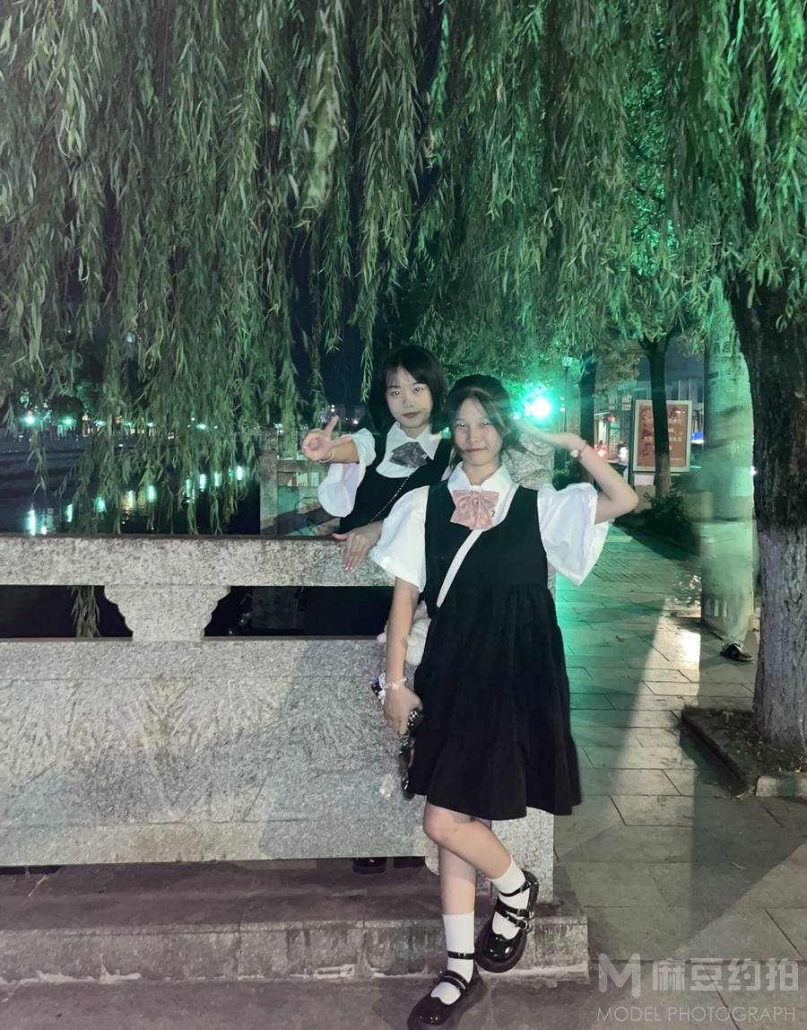 韩系模特