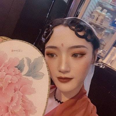 民国模特