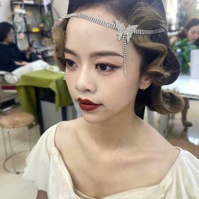 妆容模特