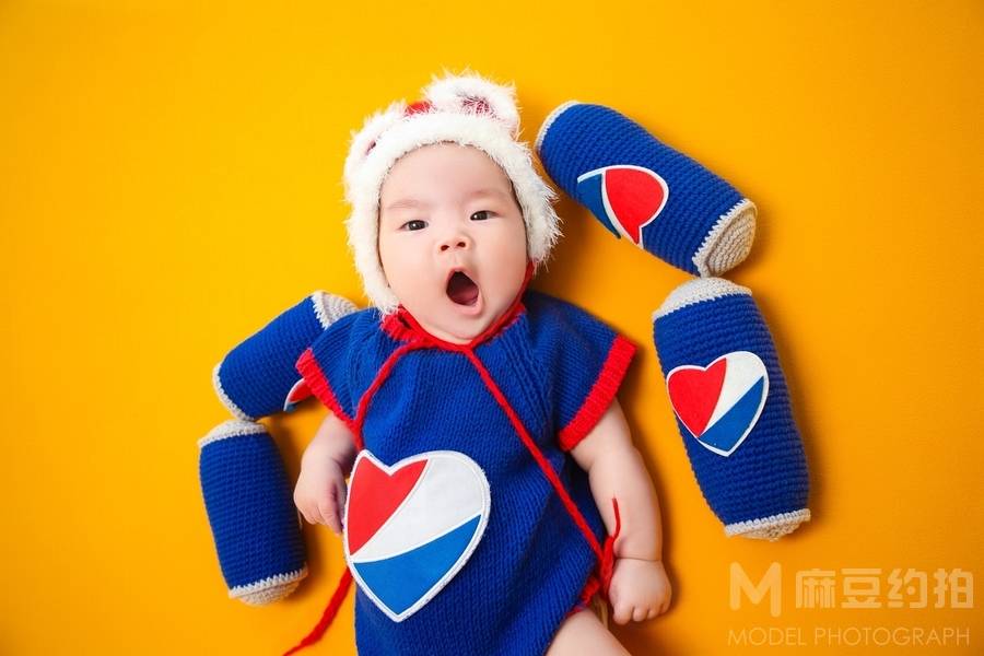 儿童摄影模特
