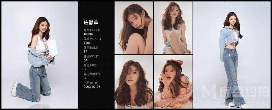 复古模特