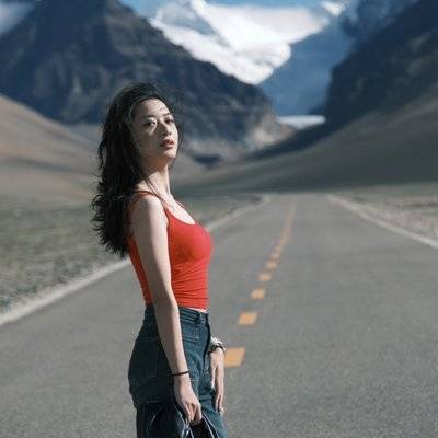 情绪模特