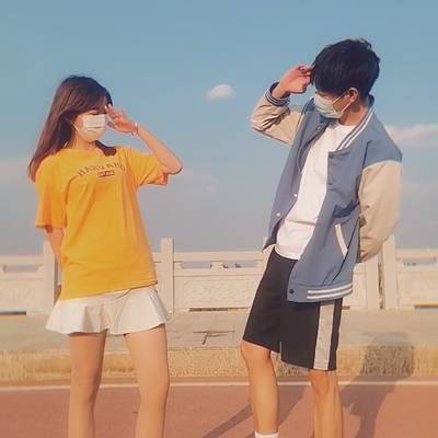 情侣模特