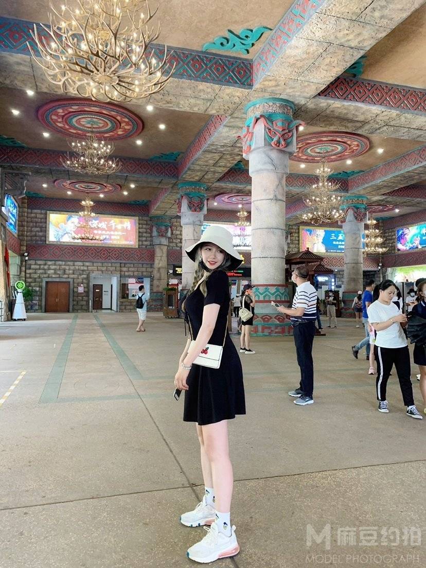 森系模特