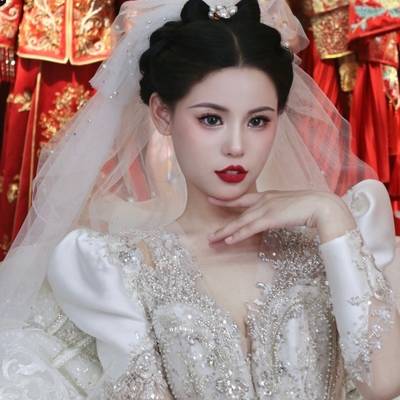 婚礼模特