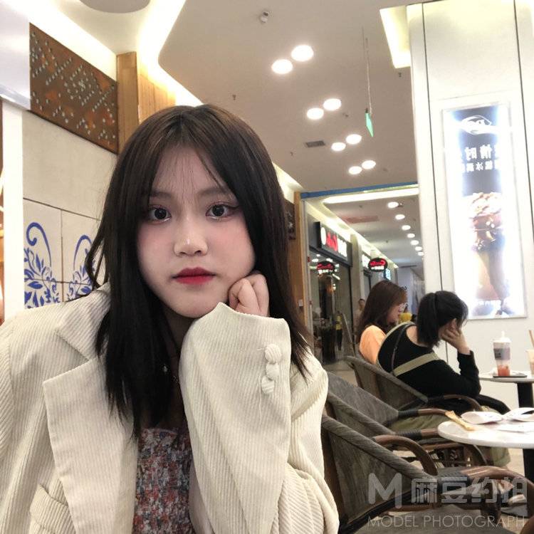 复古模特