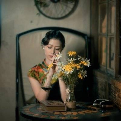 商务模特