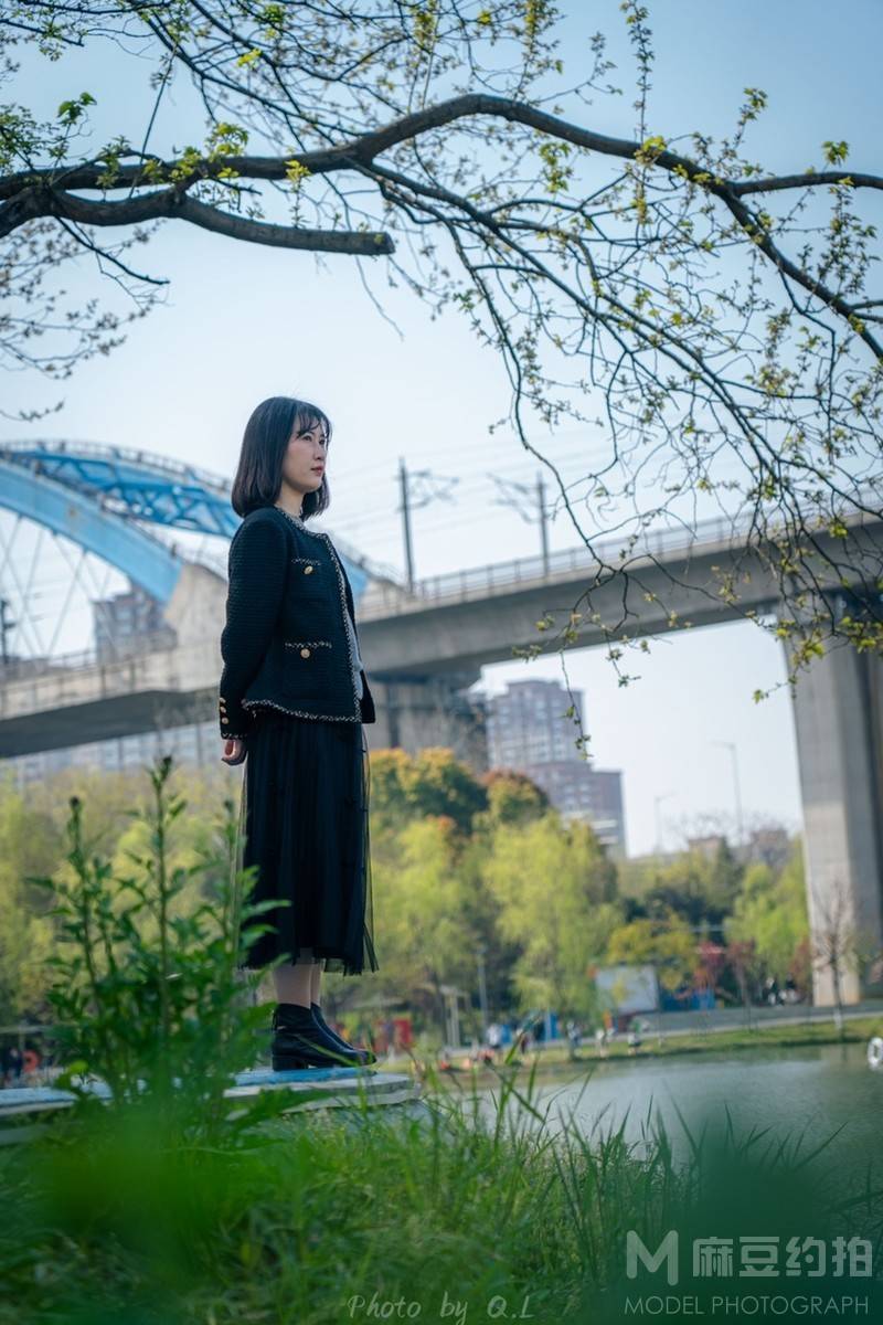 清新模特