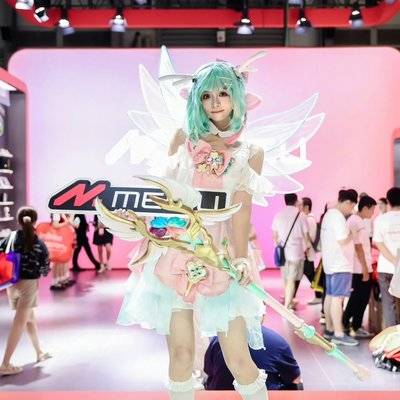 cosplay模特