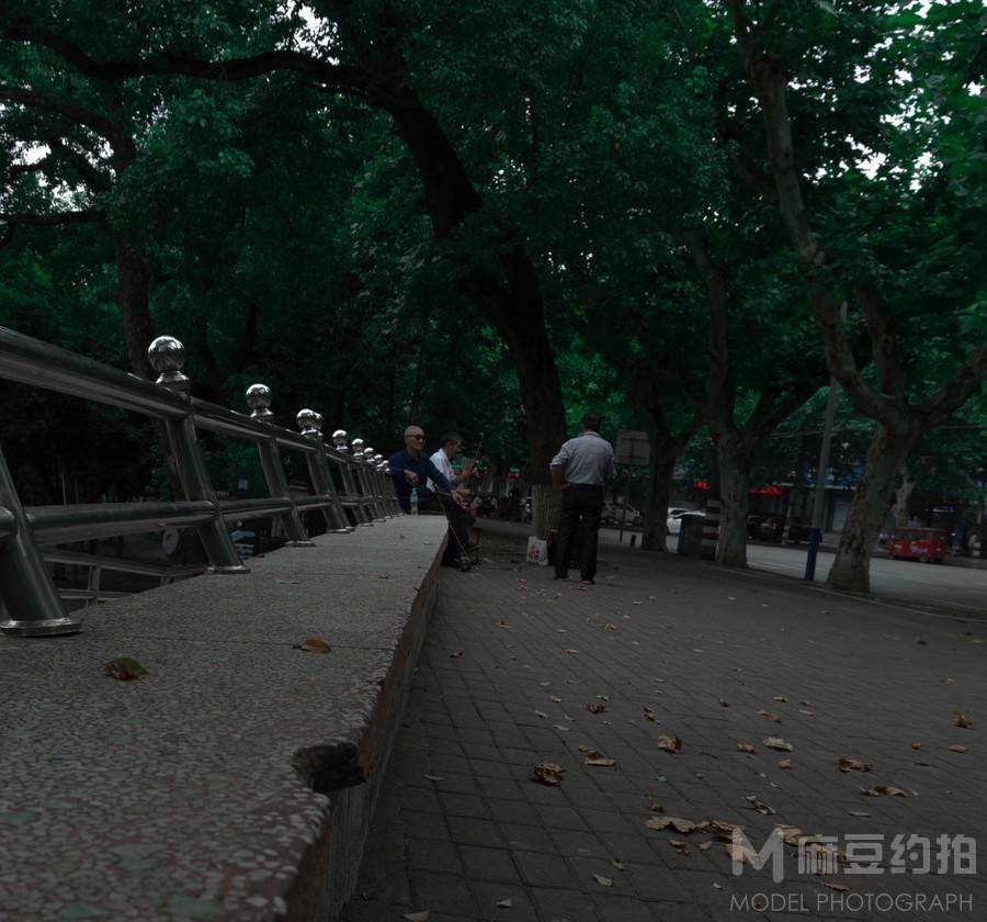 纪实模特