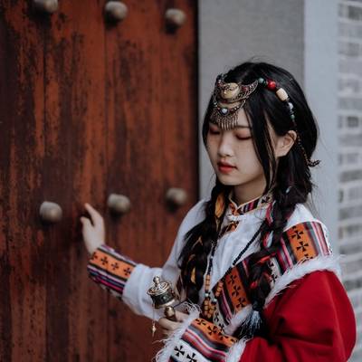 森系模特