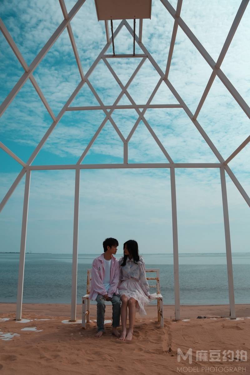 清新模特