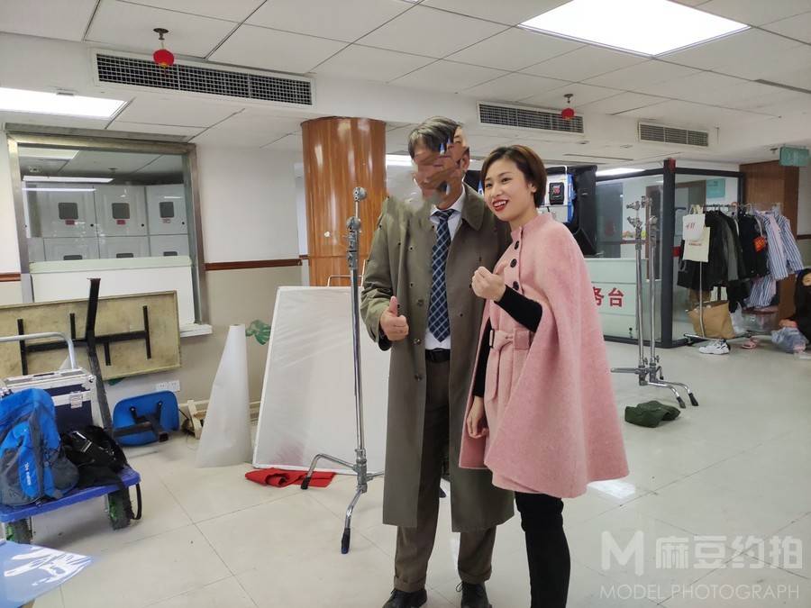 纪实模特