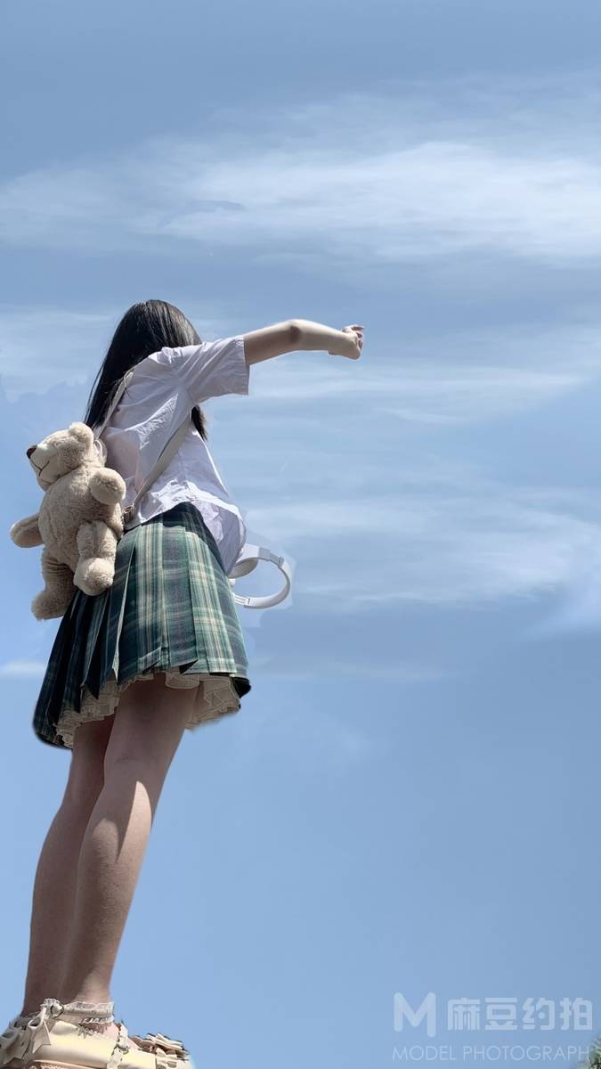 校园模特