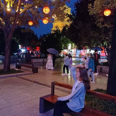 韩系模特