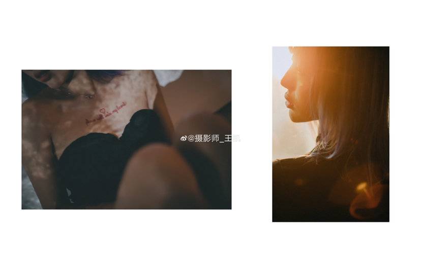情侣模特