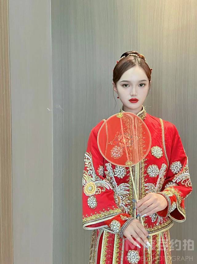 婚礼模特
