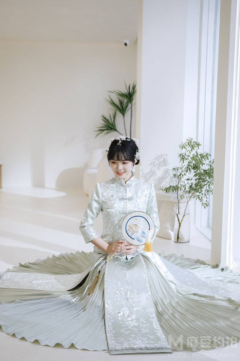 婚礼模特