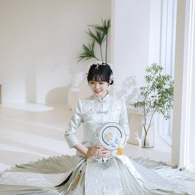 婚礼模特