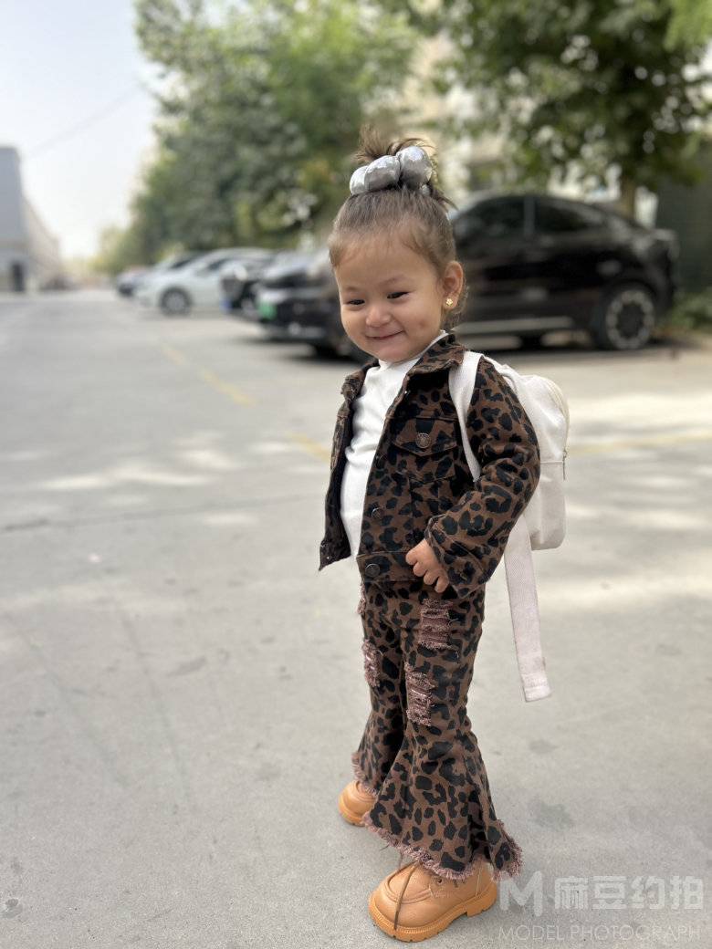 儿童摄影模特