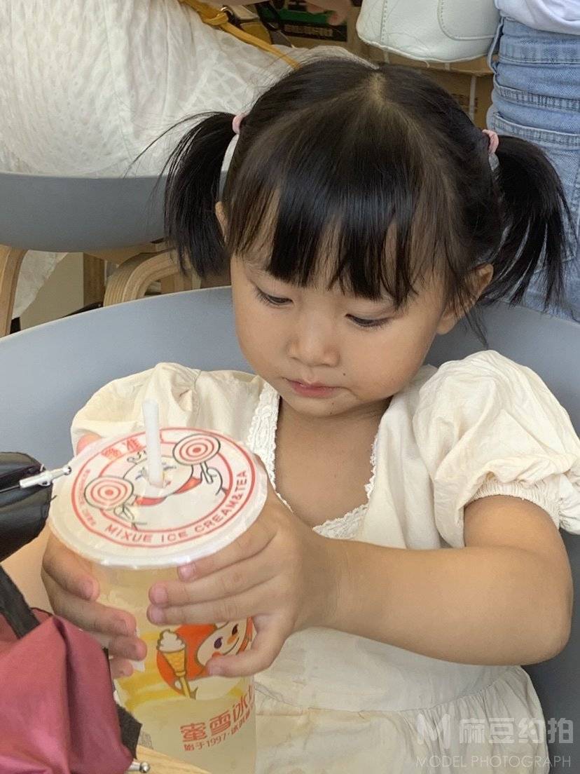 儿童摄影模特