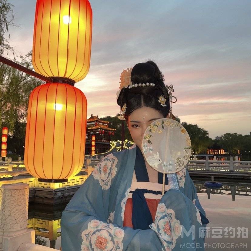 森系模特