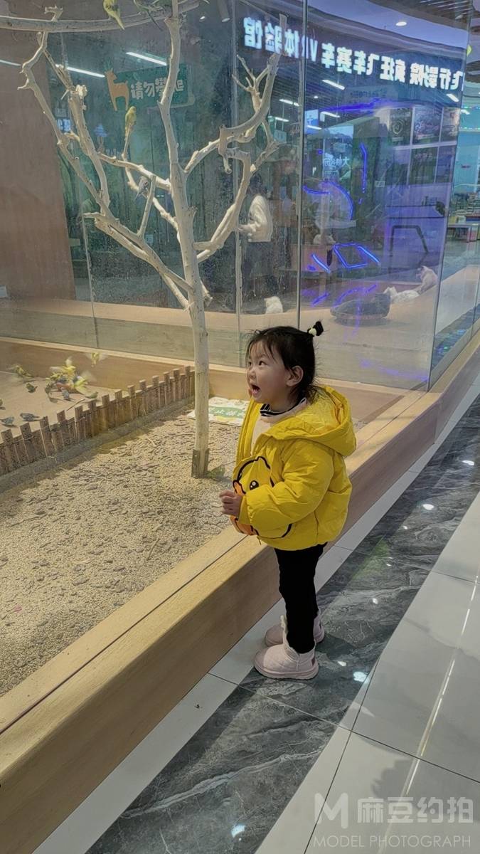 儿童摄影模特