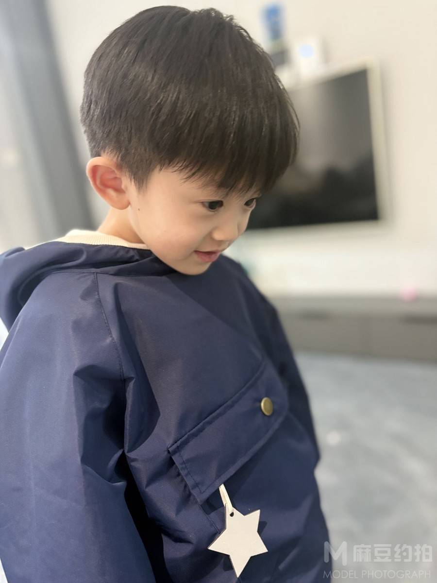 儿童摄影模特