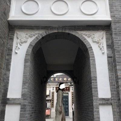 民国模特