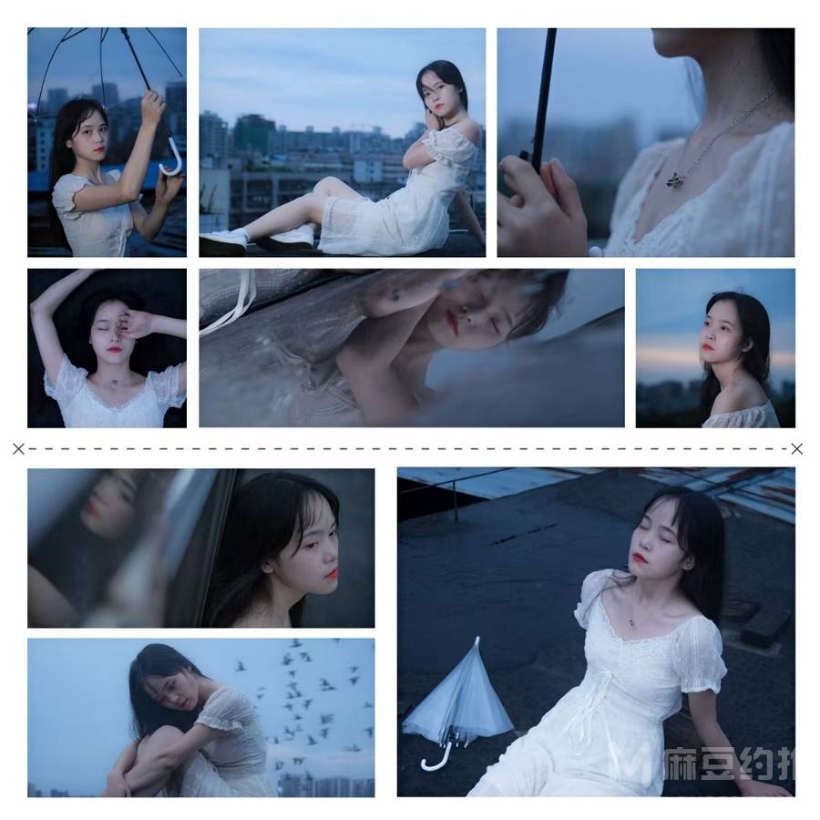 情绪模特