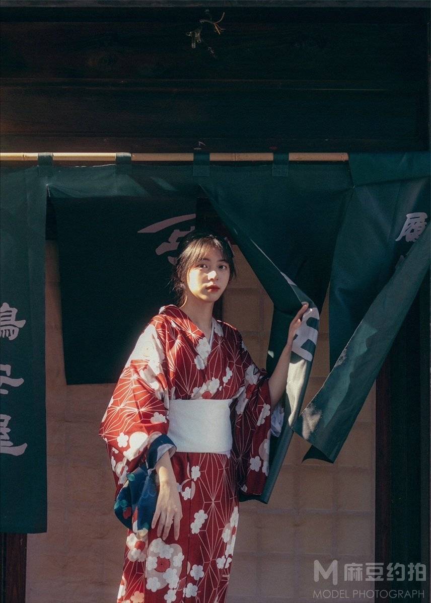 和服模特