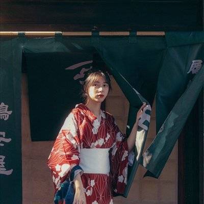 和服模特