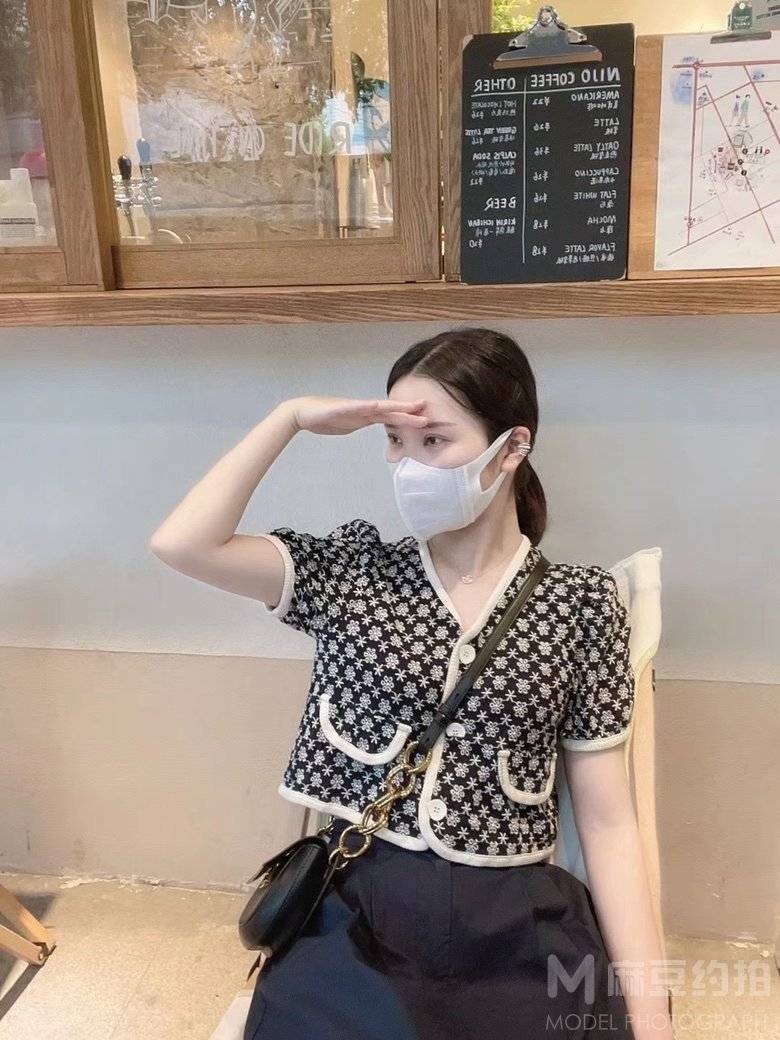 旗袍模特