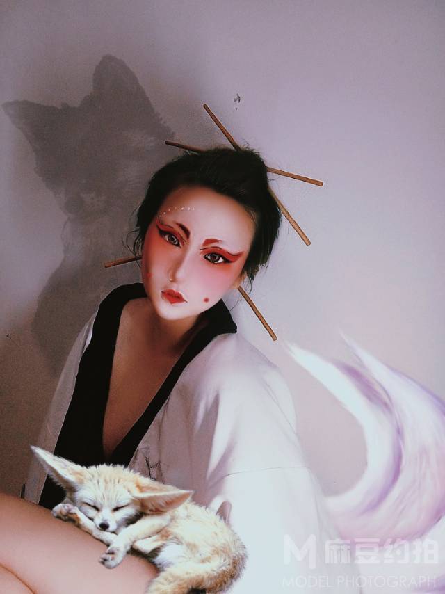 暗黑模特