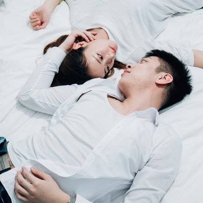 情侣模特