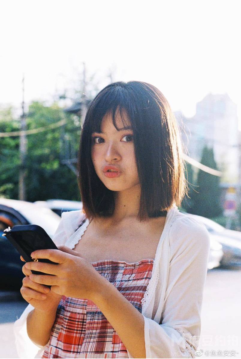 胶片模特