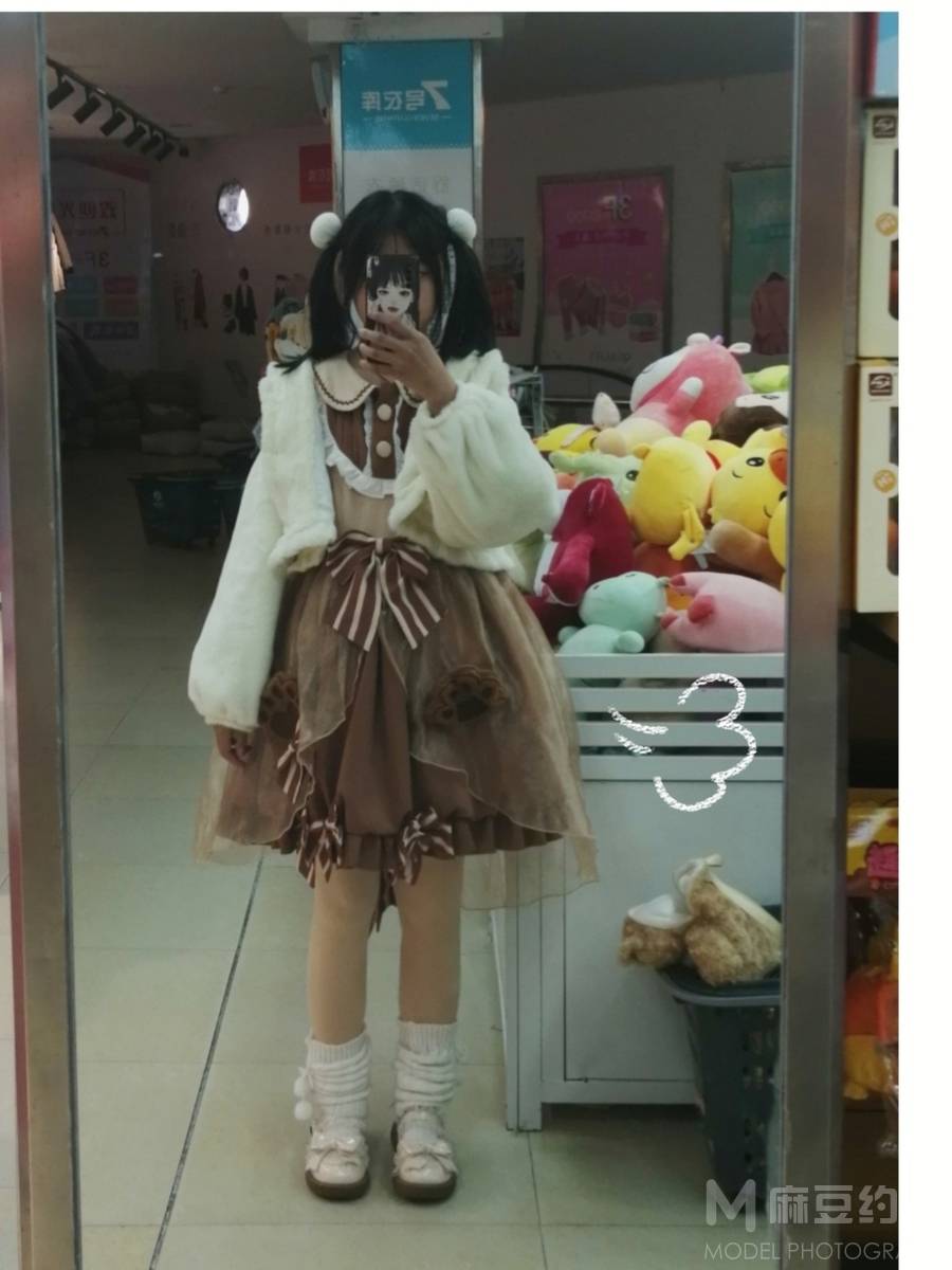 清新模特