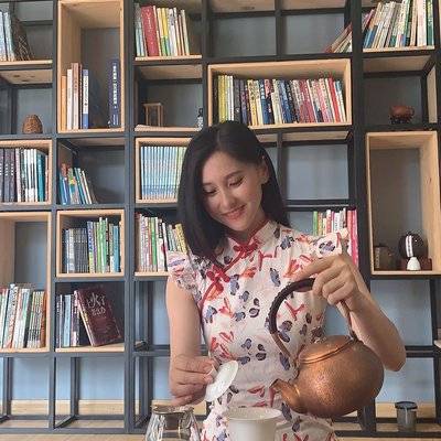 旗袍模特