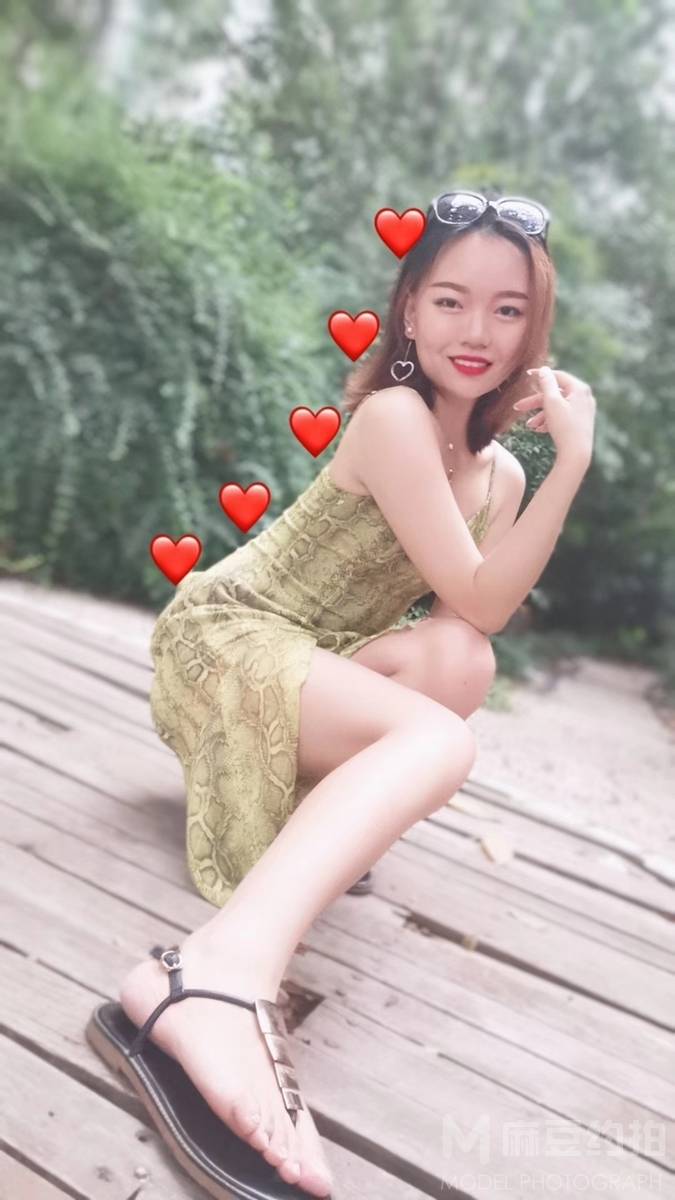 韩系模特
