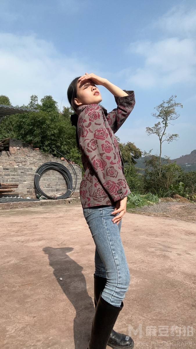 纪实模特