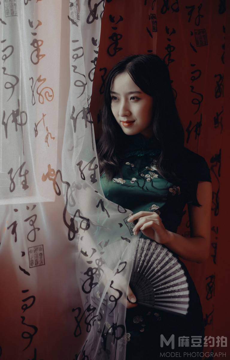 旗袍模特
