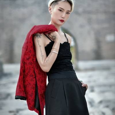 欧美模特